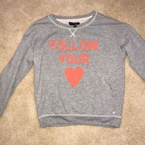 American Eagle Crew Neck Sweatshirt